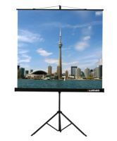 Фото  Lumien Eco View LEV-100111 Экран на треноге  153x203  4:3 напольный рулонный 