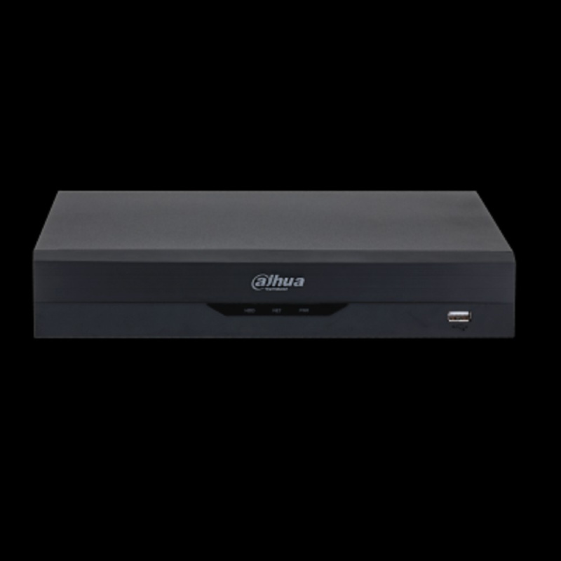 Фото  DAHUA DH-XVR4116HS-I/T 16-канальный HDCVI-видеорегистратор c SMD ; HDCVI, AHD, TVI, IP, CVBS; 1 SATA III до 16Тбайт; видеоаналитика 1 HDMI, 1 VGA; сет