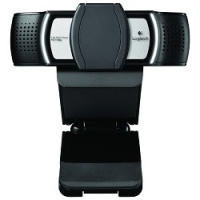 Фото  960-000972 Logitech Webcam C930e { Full HD 1080p/30fps, автофокус, zoom 4x, угол обзора 90°, стереомикрофон, защитная шторка, кабель 1.83м} 