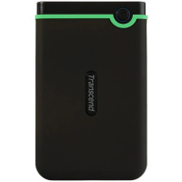 Фото  Transcend Portable HDD 2TB StoreJet M3, Type C,Черный