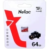 Micro SecureDigital 64GB Netac NT02P500ECO-064G-S P500 Eco w/o adapter