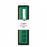 Фото  CBR DDR3 DIMM (UDIMM) 4GB CD3-US04G16M11-01 PC3-12800, 1600MHz, CL11, 1.5V
