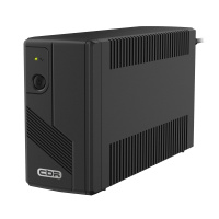 Фото  ИБП CBR QUANTUM QTM-850E [Line Interactive 850 VA / 480 W, 3 x EURO, HID-USB, RJ45] (QTM-850TE-3F-LCUC)