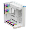 Фото  Thermalright Корпус TR-A70 ARGB White FAN5-M / TG / 5 x120mm ARGB PWM Fans / ARGB Strip / USB TYPE-C / ATX  / TRA70AF5MW