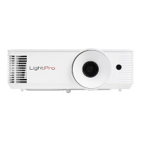 Фото  Проектор InFocus IN0028SL DLP, 4000 lm, FullHD, 30 000:1, 1.47~1.62:1, 2xHDMI 1.4, VGA in/out, S-Video, 3.5mm in/out, USB-A, RS-232, лампа 15 000ч.(EC