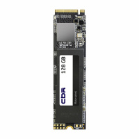 Фото  CBR SSD-128Gb-M.2-SATA-BS26b, Внутренний SSD- накопитель, серия "Base", 128Gb, M.2 SATA, 3D TLC NAND, R/W speed up to 510/450 MB/s, TBW 64