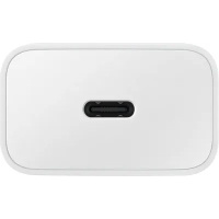 Фото  Сетевое зарядное устройство Samsung Adapter 15W Type C White (EP-T1510NWEGEU)