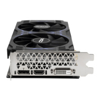 Фото  Видеокарта CBR RTX3050 8Gb GDDR6, 128bit,  DP + HDMI 2.1 + DVI, 130W, Ret [VGA-STX3050-8G-RTL]