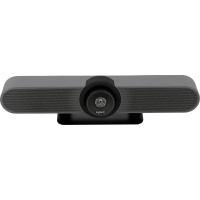 Фото  960-001102 Logitech MeetUp ConferenceCam [Ultra HD 4K, 2160p/30fps, пульт ДУ, интегрированная аудиосистема, USB-кабель 5м, в комплекте крепление и фур