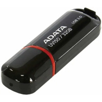 Фото  A-DATA Flash Drive 32Gb UV150 AUV150-32G-RBK {USB3.0, Black}