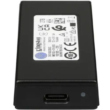 Фото  Kingston Portable SSD 2TB [SXS1000/2000G] External  XS1000, Type-C/A, USB 3.2 Gen 2