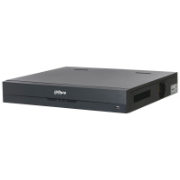 Фото  DAHUA DHI-NVR5464-EI2 64-канальный IP-видеорегистратор, видеоаналитика, входящий поток до 384Мбит/с, 4 SATA до 16Тб