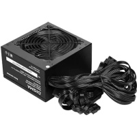 Фото  Digma ATX 550W DPSU-550W-WH 80+ white (20+4pin) APFC 120mm fan 6xSATA RTL
