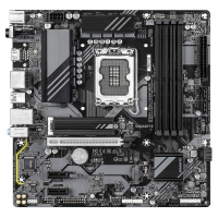 Фото  Gigabyte B760M DS3H WIFI6E GEN5 {Socket-1700 4xDDR5, 4xSATA3, RAID, 2xM.2, 1xPCI-E16x, 3xUSB3.2, 1xUSB3.2 Type C, D-Sub, 2xDP, HDMI, 2.5Glan, mATX}