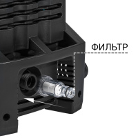 Фото  Bort BHR-1700-PRO Мойка высокого давления [93416305] { 1600 Вт, максимальное давление 120 бар, рабочее давление 90 бар, 7 л/мин, 4 кг, набор акссесуар