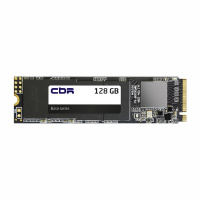 Фото  CBR SSD-128Gb-M.2-SATA-BS26b, Внутренний SSD- накопитель, серия "Base", 128Gb, M.2 SATA, 3D TLC NAND, R/W speed up to 510/450 MB/s, TBW 64
