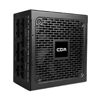 Фото  Блок питания CBR ATX 750W, 80+ Gold, DC-DC, APFC, 12cm fan, 20+4pin/1*PCIE5.1(12+4pin)/1*8+(4+4)pin/2*6+2pin/3*IDE/6*SATA/1*FDD, 1.5м кабель питания, 