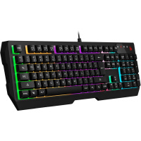 Фото  Клавиатура A4Tech Bloody B135N черный USB Multimedia for gamer LED (B135N)