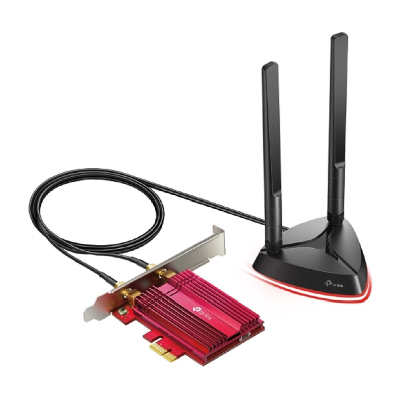 Фото  TP-Link Archer TX3000E AX3000 Wi-Fi 6 Bluetooth 5.3 адаптер PCI Express