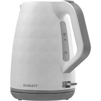 Фото  Scarlett SC-EK18P49 Чайник (белый/серый)