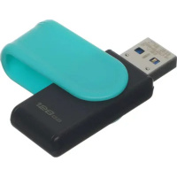 Фото  Kingston USB Drive 128GB DataTraveler Exodia S USB3.2 Gen.1 [DTXS/128GB]