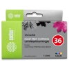 CACTUS CLI-36 Картридж струйный CS-CLI36 многоцветный для Canon Pixma 260 (11.8мл)