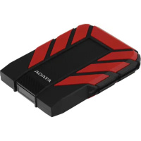 Фото  A-Data Portable HDD 1Tb HD710 AHD710P-1TU31-CRD {USB 3.1, 2.5", Black-Red}