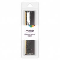 Фото  CBR DDR4 DIMM (UDIMM) 4GB CD4-US04G26M19-01 PC4-21300, 2666MHz, CL19, 1.2V