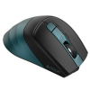Фото  Мышь A4Tech Fstyler FB35C зеленый/черный оптическая (2400dpi) беспроводная BT/Radio USB (6but) (1583839)