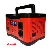 Фото  A-ipower APS1200  Аккумуляторная портативная электронстанция [20604]