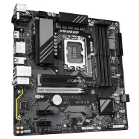 Фото  Gigabyte B760M DS3H WIFI6E GEN5 {Socket-1700 4xDDR5, 4xSATA3, RAID, 2xM.2, 1xPCI-E16x, 3xUSB3.2, 1xUSB3.2 Type C, D-Sub, 2xDP, HDMI, 2.5Glan, mATX}