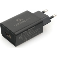 Фото  Cablexpert Зарядное устройство 5Вт, 1А, 1xUSB, черный, пакет (MP3A-PC-21)