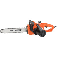Фото  Электропила PATRIOT ESP1814 [220301530] {1800 Вт, поперечное расположение двигателя, шина 14" (35см), цепь 3/8", 1.3мм, 52зв}