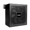 Блок питания CBR ATX 450W, 80+ White, APFC, 12cm fan, 20+4pin/1*8+(4+4)pin/2*6+2pin/2*IDE/4*SATA, 1.5м кабель питания, чёрный [PSU-ATX450-12DT]