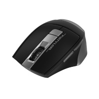 Фото  Мышь беспроводная A4Tech Fstyler FB35S grey/black (оптическая, BT/Radio, USB, 5but, 2000dpi)(FB35S USB SMOKY GREY