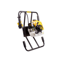 Фото  CHAMPION Мотобур AG364 { 2,2кВт 64см? 12,8кг без шнека } 