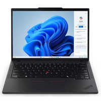 Фото  ThinkPad T14 G5 14"(1920x1200 IPS (60Hz))/Touch/AMD Ryzen 7 8840U(3.3Ghz)/32768Mb/512PCISSDGb/noDVD/Int:AMD Radeon 780M/Cam/BT/WiFi/52.5WHr/war 1y/1.3