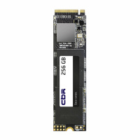 Фото  CBR SSD-256Gb-M.2-SATA-BS26b, Внутренний SSD- накопитель, серия "Base", 256Gb, M.2 SATA, 3D TLC NAND, R/W speed up to 510/450 MB/s, TBW 128