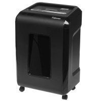 Фото  Шредер Fellowes (FS-17193)  Powershred® 92Cs, DIN P-4, 4х38 мм, 18 лст., 25 лтр., SafeSense
