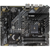 Фото  ASUS TUF GAMING B550-PLUS (Socket AM4, ATX, 4xDDR4(128GB),DP/HDMI, 1xPCIe 4.0x16/1xPCIe 3.0x16/3xPCIe 3.0, 1xLAN (2.5GbE), 6xSATA 6Gb/s, 2xM.2, 1xM.2 