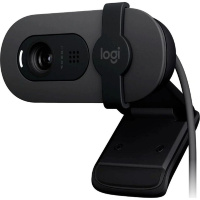 Фото  Веб-камера/ Logitech Brio 100 Full HD webcam - GRAPHITE – USB (960-001585)