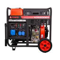 Фото  A-ipower Дизельный генератор A-iPower AD5500EA [20401]