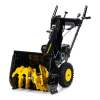 Фото  CHAMPION Снегоуборщик ST655 { 6,5лс 56см 6F/2R колеса 3,6л  57кг руч.стартер } 
