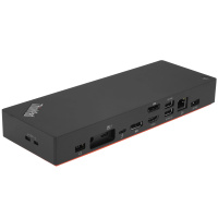 Фото  Lenovo [40B00135EU] ThinkPad Universal Thunderbolt 4 Dock USB-C Dock (2x DP, 1x HDMI, 4x USB A 3.1 Gen 1, 1x USB Type-C, 1x RJ-45, 1x Combo Audio Jack