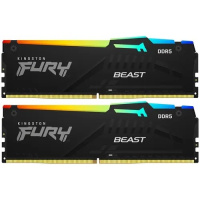 Фото  Kingston DDR5 UDIMM 32GB Kit (2x16Gb) 5600 MT/s CL40 KF556C40BBAK2-32
