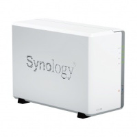 Фото  Synology DS223j Сетевое хранилище 2x2.5"/3.5" SATA, Realtek RTD1619B -1.7GHz, 1 GB DDR4, 1x1 Гбит/с, 2xUSB (вилка UK/HK 3-pin)