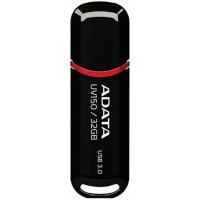 Фото  A-DATA Flash Drive 32Gb UV150 AUV150-32G-RBK {USB3.0, Black}