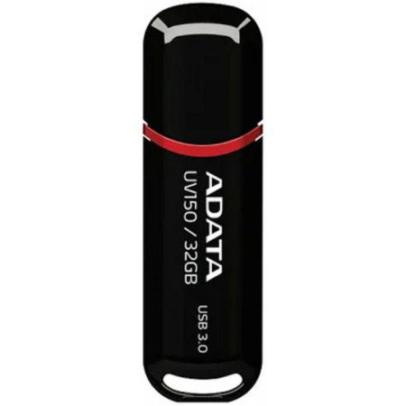 Фото  A-DATA Flash Drive 32Gb UV150 AUV150-32G-RBK {USB3.0, Black}