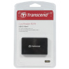 Фото  Внешний картридер Считыватель карты памяти Transcend USB3.1 Gen1 All-in-1 UHS-II Multi Card Reader [TS-RDF9K2]