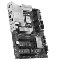 Фото  MSI PRO B860-P WIFI {Soc-1851 Intel B860 4xDDR5 ATX AC`97 8ch(7.1) 5Gigabit RAID+HDMI+DP}